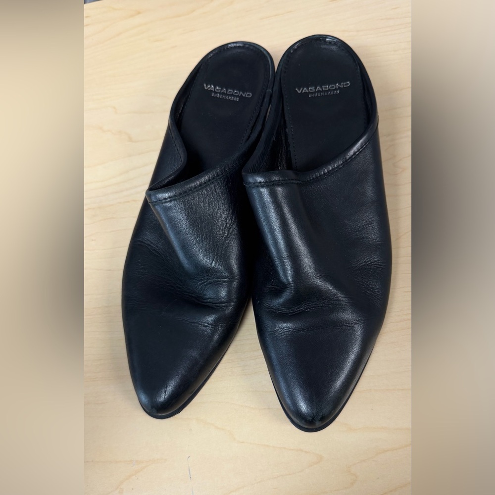 Vagabond Hayley Mule leather size 37 us size 6